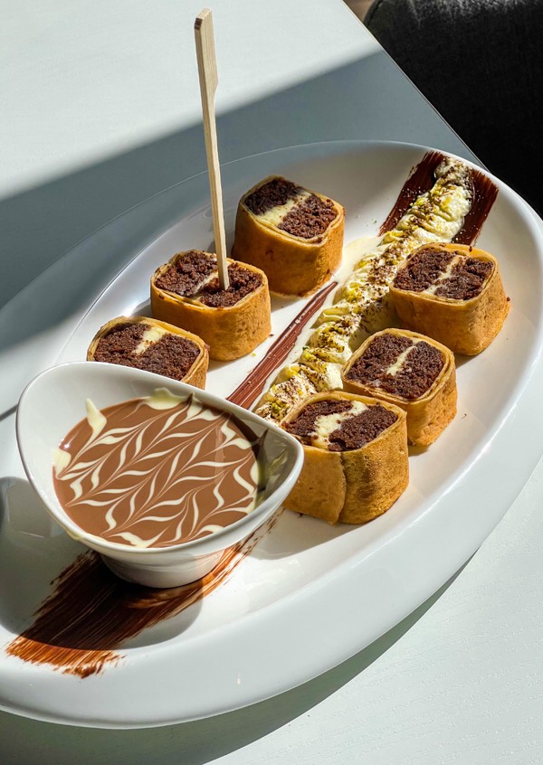 Choco sushi